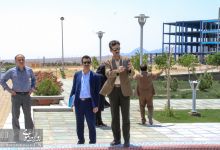 بازدید معاون محترم عمرانی امور آموزش عالی سازمان برنامه و بودجه کشور جناب آقای مهندس شفیعی  از دانشگاه صنعتی شاهرود 